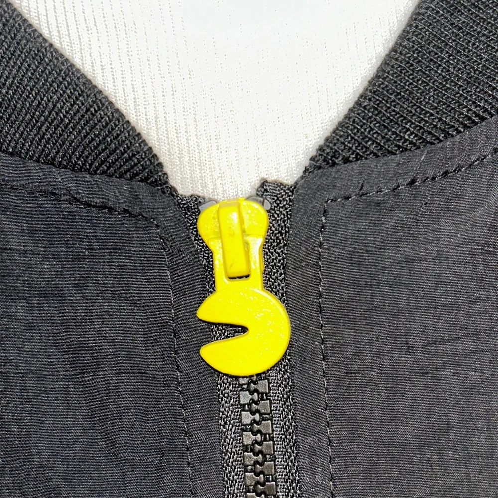 Justice Girls XL 16/18 Pac Man Mini Bomber Jacket